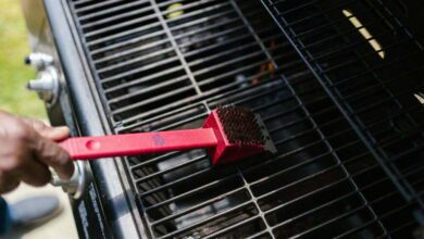 Properly Cleaning Your Grill