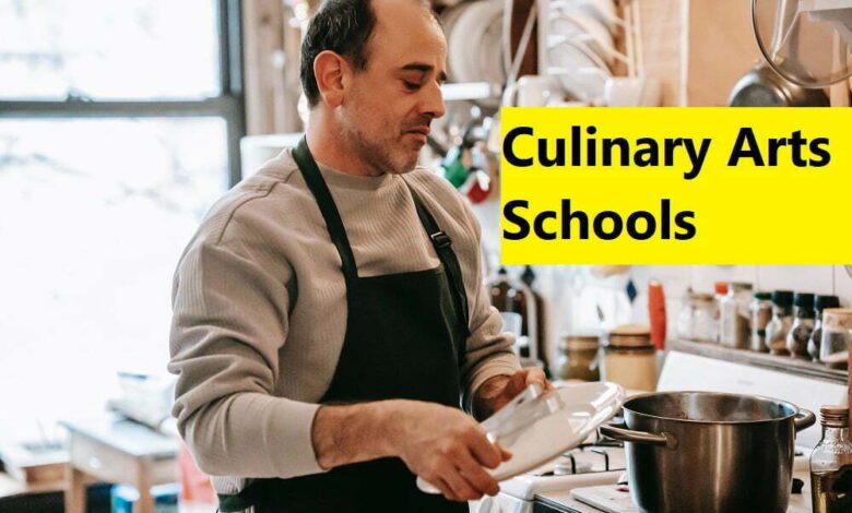 Culinary Arts Schools