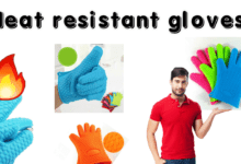 silicone heat resistant gloves