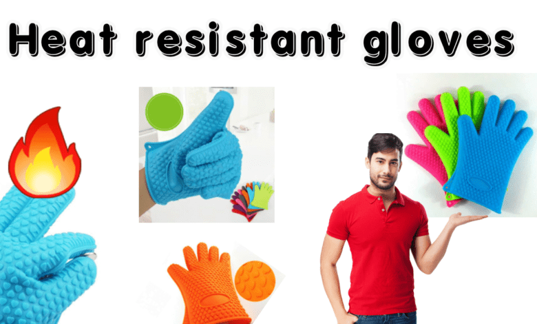 silicone heat resistant gloves