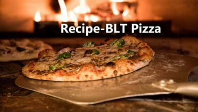 Recipe-BLT Pizza