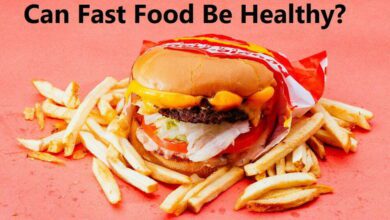 cheeserburger-Can Fast Food Be Healthy?