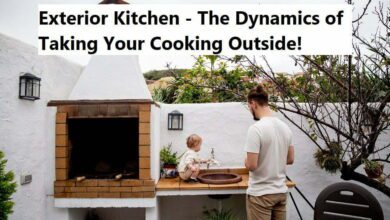Exterior Kitchen - The Dynamics of Taking Your Cooking Outside!