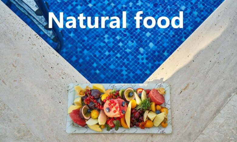 Natural food