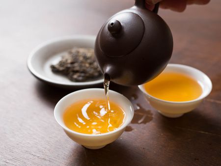 Tea-Ordering Green Tea Online