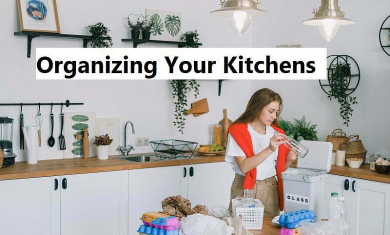 Organizing Your Kitchens