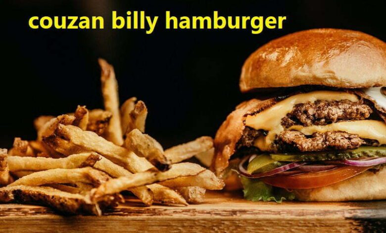 couzan billy hamburger