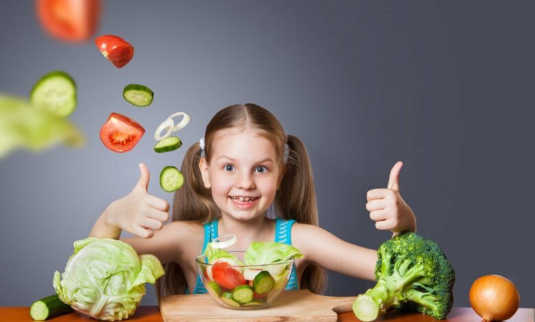 10 Easy Ways to a Healthy-Diet for Kids