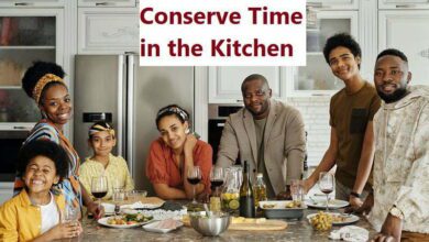 Conserve Time in the Kitchen
