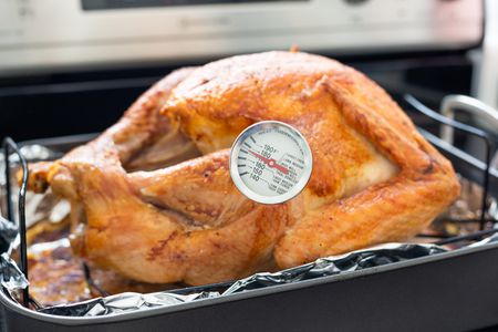 Use Food Thermometer