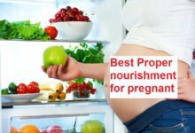 Best Proper nourishment for pregnant