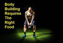 Body Building Requires The Right Food