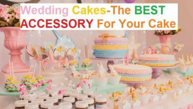Wedding Cakes-The BEST ACCESSORY For Your Cake