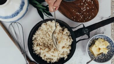 different ways to cook rice