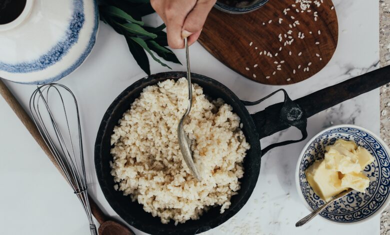different ways to cook rice