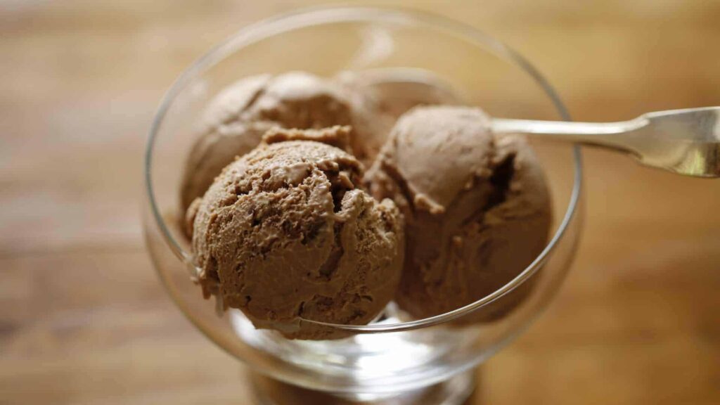 Recipe-nutella ice cream cups