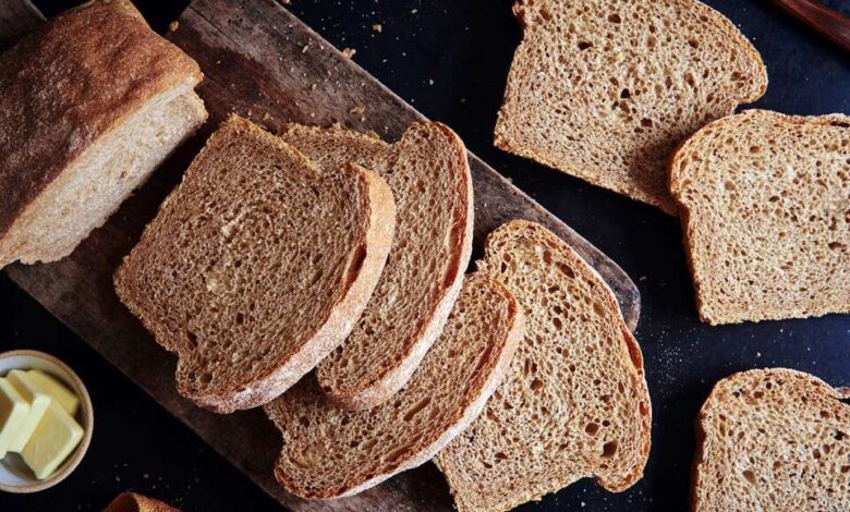 Recipe-sourdough wheat bread