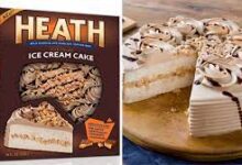 Recipe-heath bar ice cream cake